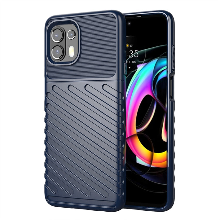 Thunderbolt Shockproof TPU Protective Soft Case For Motorola Moto Edge 20 Lite / Edge 20 Fusion