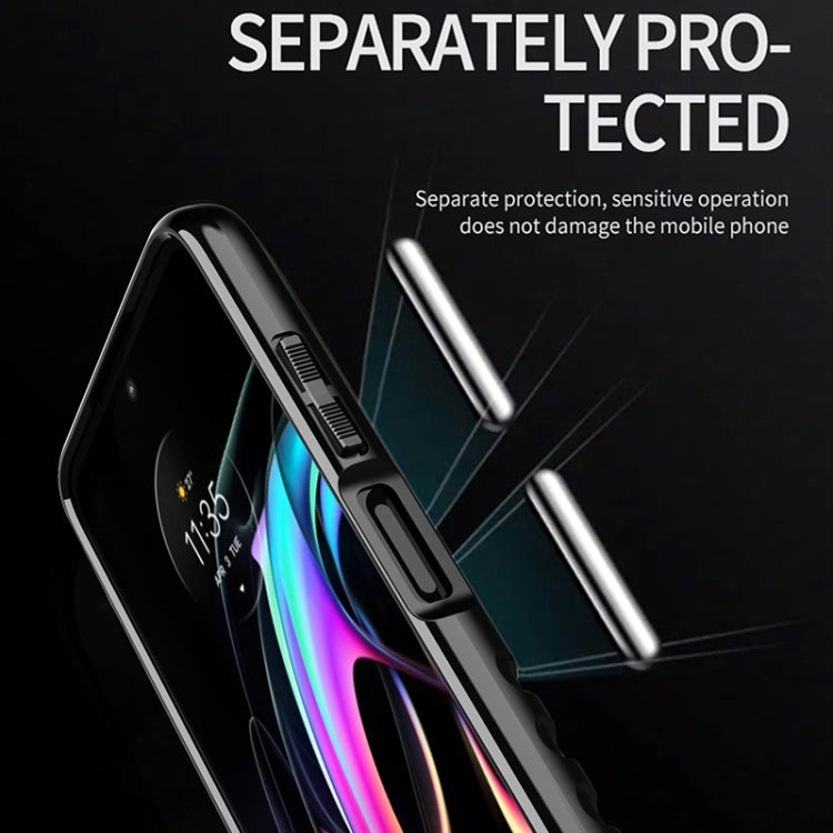 Thunderbolt Shockproof TPU Protective Soft Case For Motorola Moto Edge 20 Lite / Edge 20 Fusion