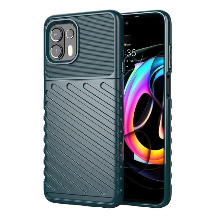 Thunderbolt Shockproof TPU Protective Soft Case For Motorola Moto Edge 20 Lite / Edge 20 Fusion