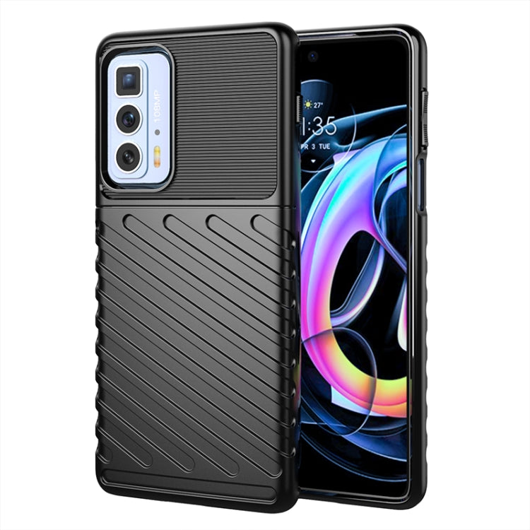Thunderbolt Shockproof TPU Protective Soft Case For Motorola Moto Edge 20 Pro / S Pro