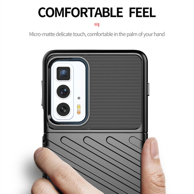 Thunderbolt Shockproof TPU Protective Soft Case For Motorola Moto Edge 20 Pro / S Pro