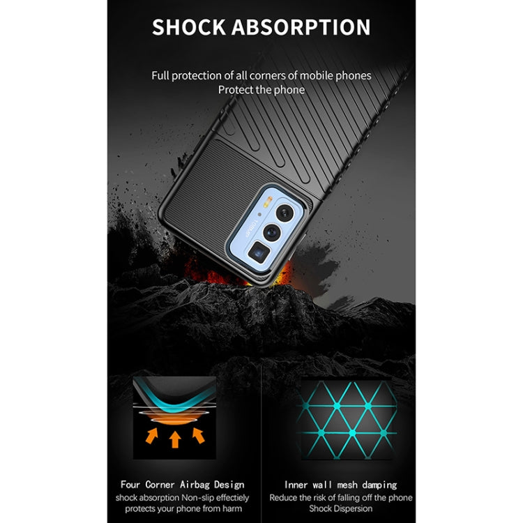 Thunderbolt Shockproof TPU Protective Soft Case For Motorola Moto Edge 20 Pro / S Pro