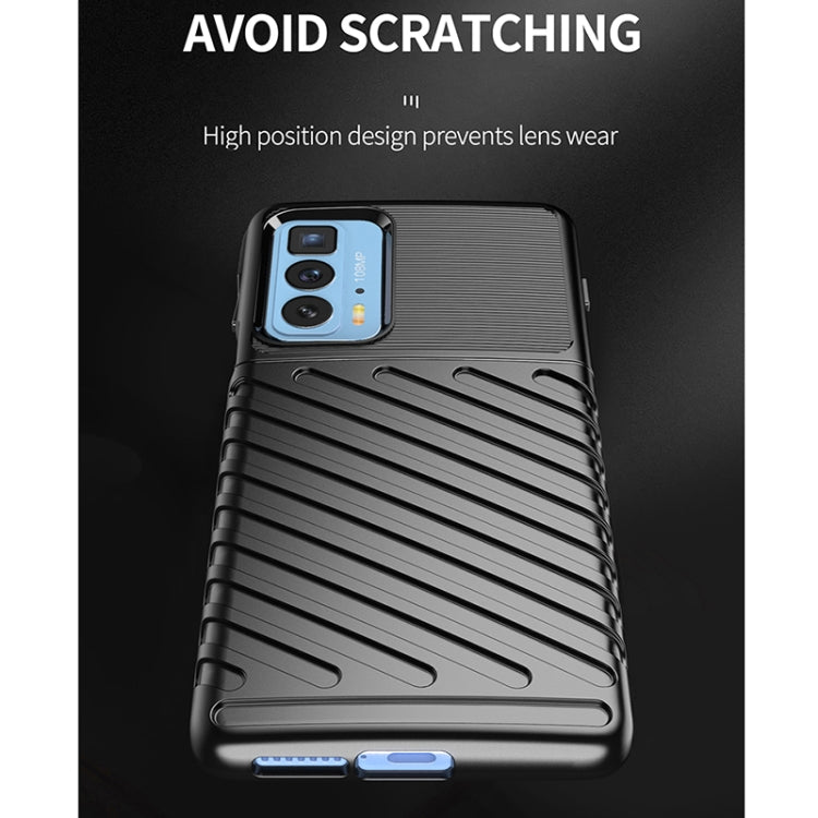 Thunderbolt Shockproof TPU Protective Soft Case For Motorola Moto Edge 20 Pro / S Pro
