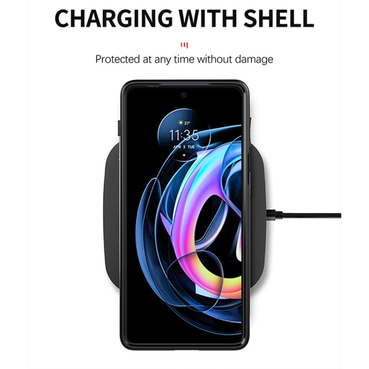 Thunderbolt Shockproof TPU Protective Soft Case For Motorola Moto Edge 20 Pro / S Pro