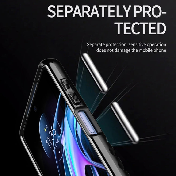 Thunderbolt Shockproof TPU Protective Soft Case For Motorola Moto Edge 20 Pro / S Pro