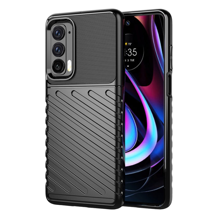 Thunderbolt Shockproof TPU Protective Soft Case For Motorola Moto Edge 2021