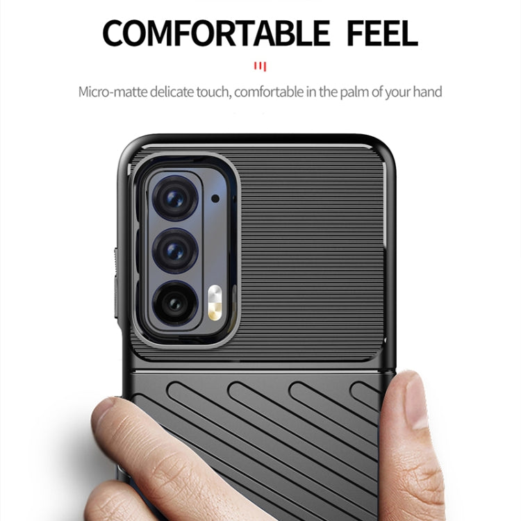 Thunderbolt Shockproof TPU Protective Soft Case For Motorola Moto Edge 2021