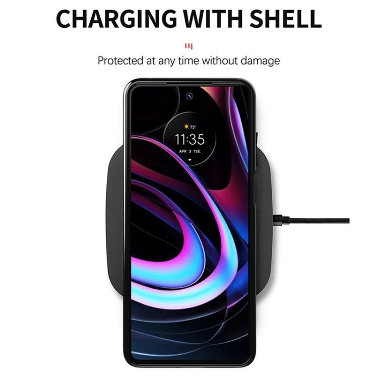 Thunderbolt Shockproof TPU Protective Soft Case For Motorola Moto Edge 2021