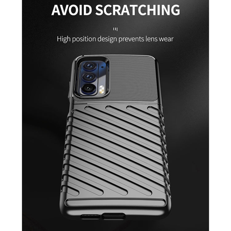 Thunderbolt Shockproof TPU Protective Soft Case For Motorola Moto Edge 2021