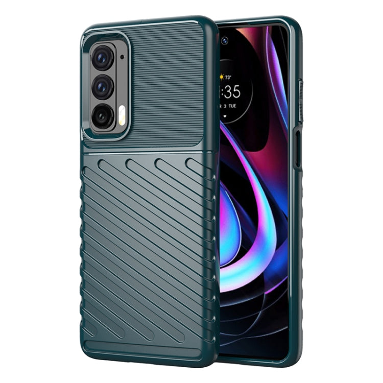 Thunderbolt Shockproof TPU Protective Soft Case For Motorola Moto Edge 2021