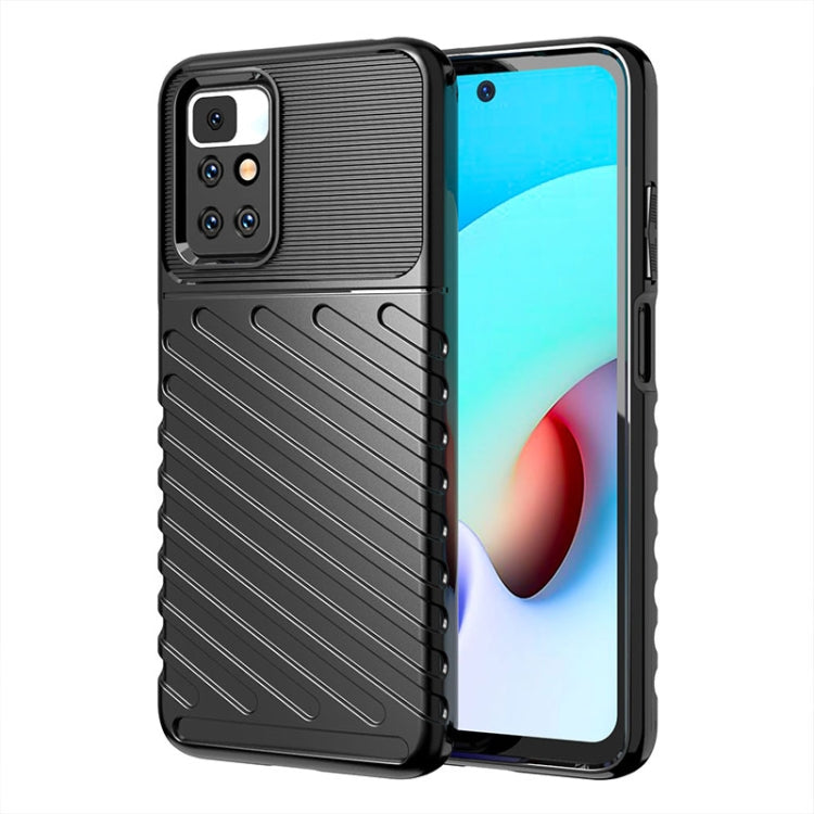Thunderbolt Shockproof TPU Protective Soft Case For Xiaomi Redmi 10