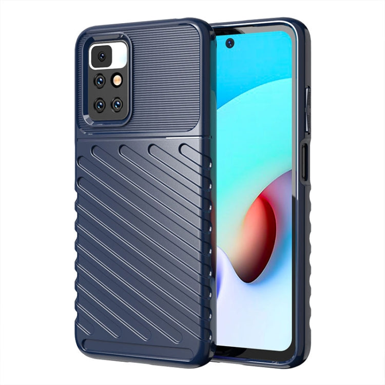 Thunderbolt Shockproof TPU Protective Soft Case For Xiaomi Redmi 10