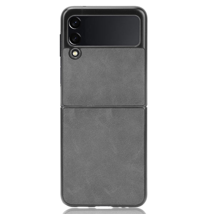 For Samsung Galaxy Z Flip3 5G Shockproof Sheep Skin PC + PU + TPU Case
