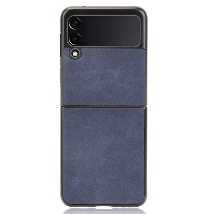 For Samsung Galaxy Z Flip3 5G Shockproof Sheep Skin PC + PU + TPU Case