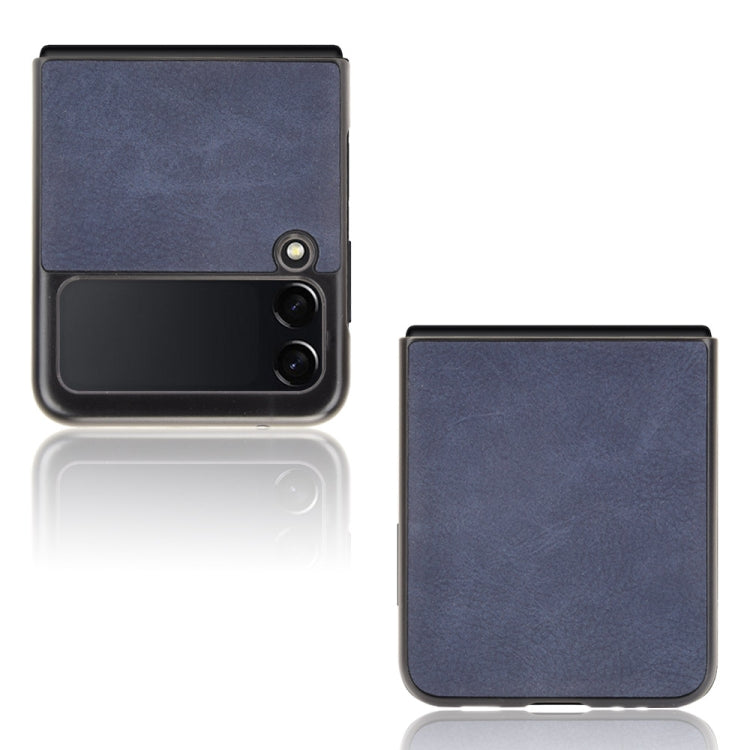 For Samsung Galaxy Z Flip3 5G Shockproof Sheep Skin PC + PU + TPU Case