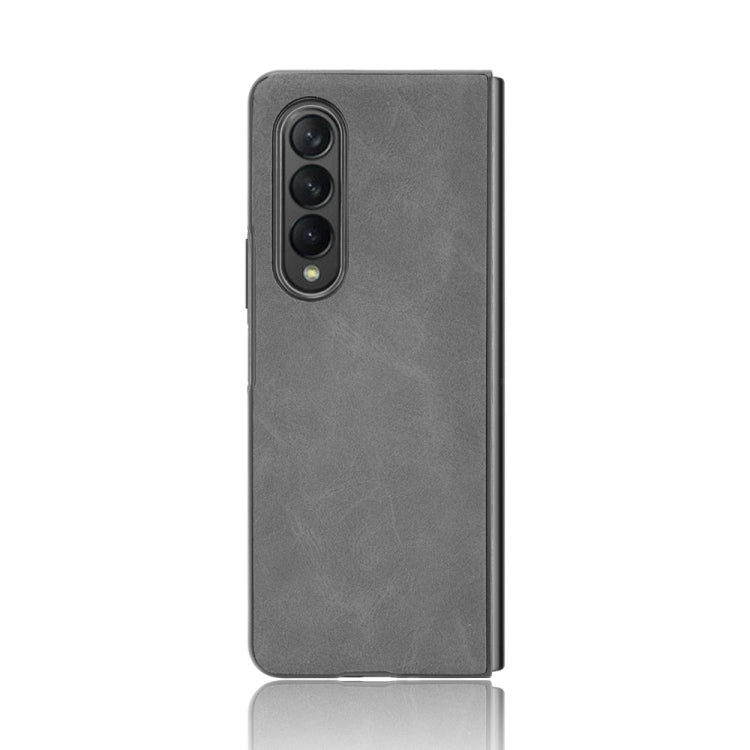 For Samsung Galaxy Z Fold3 5G Shockproof Sheep Skin PC + PU + TPU Case