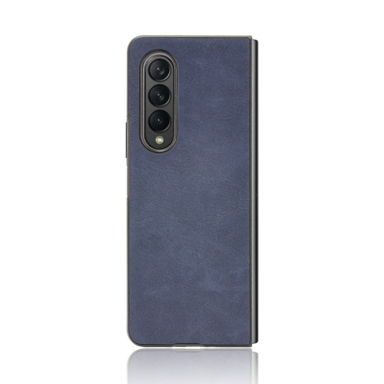 For Samsung Galaxy Z Fold3 5G Shockproof Sheep Skin PC + PU + TPU Case