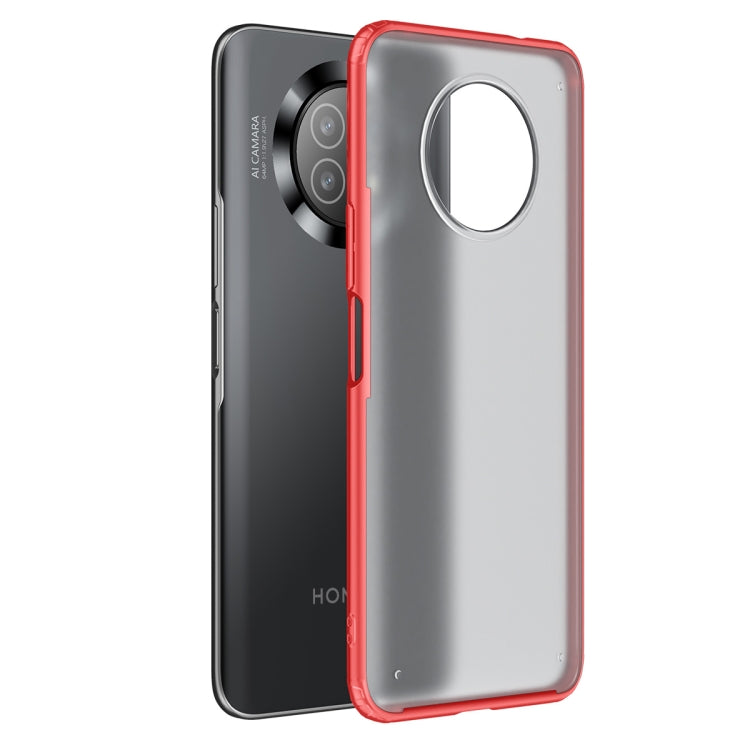 For Honor X20 Four-corner Shockproof TPU + PC Protective Case