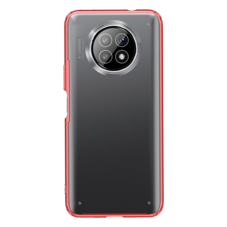 For Honor X20 Four-corner Shockproof TPU + PC Protective Case