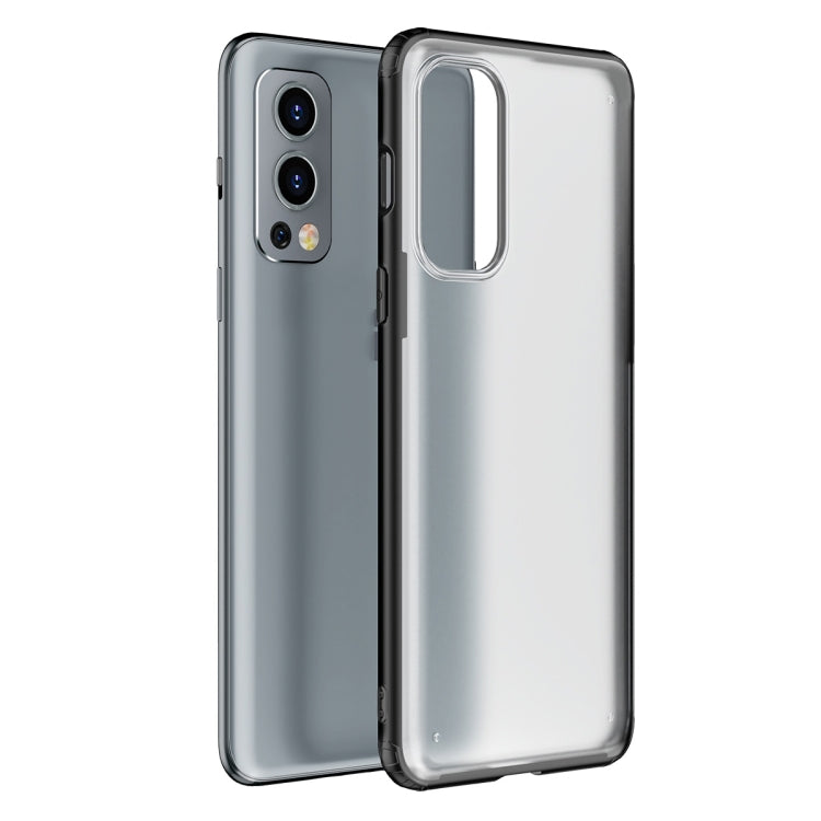 For OnePlus Nord 2 5G Four-corner Shockproof TPU + PC Protective Case