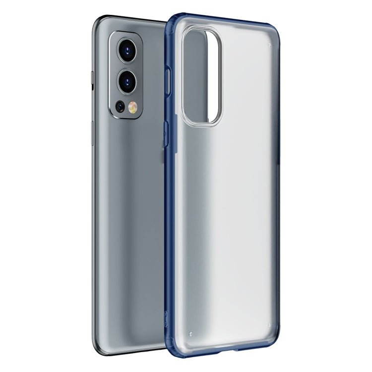 For OnePlus Nord 2 5G Four-corner Shockproof TPU + PC Protective Case