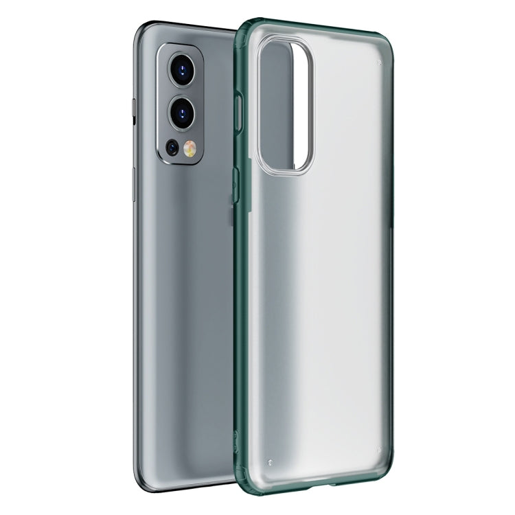 For OnePlus Nord 2 5G Four-corner Shockproof TPU + PC Protective Case