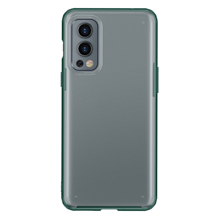 For OnePlus Nord 2 5G Four-corner Shockproof TPU + PC Protective Case