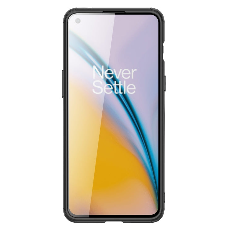 For OnePlus Nord 2 5G Four-corner Shockproof TPU + PC Protective Case