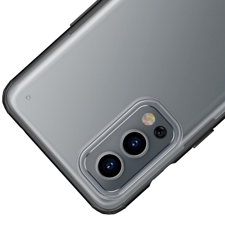 For OnePlus Nord 2 5G Four-corner Shockproof TPU + PC Protective Case
