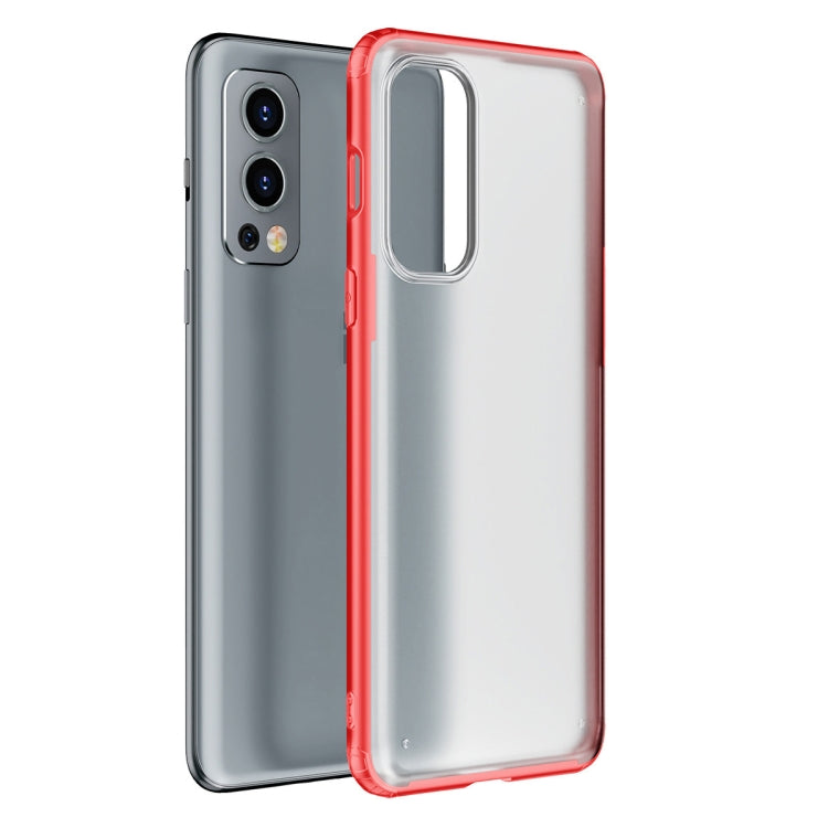 For OnePlus Nord 2 5G Four-corner Shockproof TPU + PC Protective Case