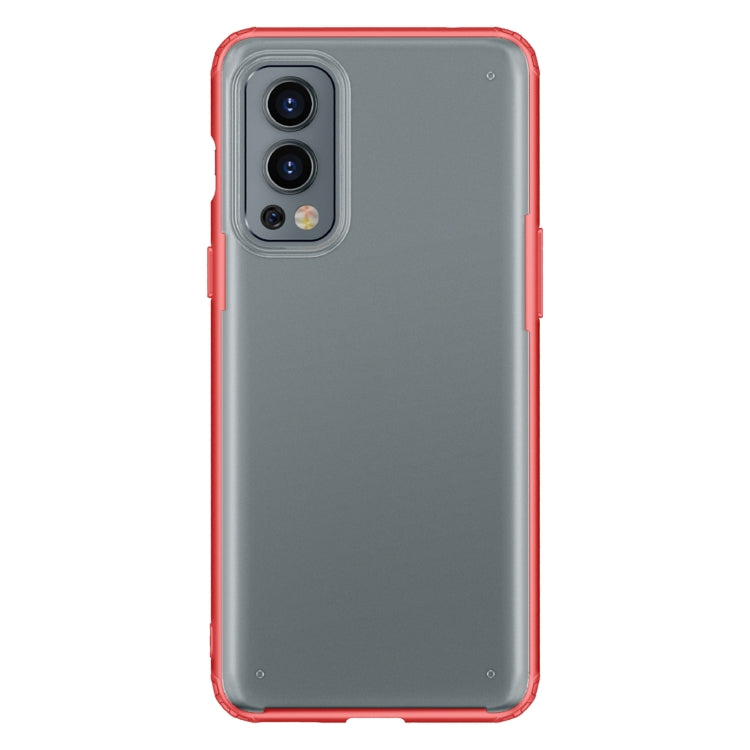 For OnePlus Nord 2 5G Four-corner Shockproof TPU + PC Protective Case