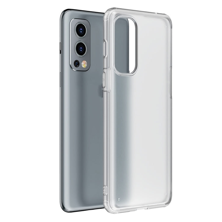 For OnePlus Nord 2 5G Four-corner Shockproof TPU + PC Protective Case