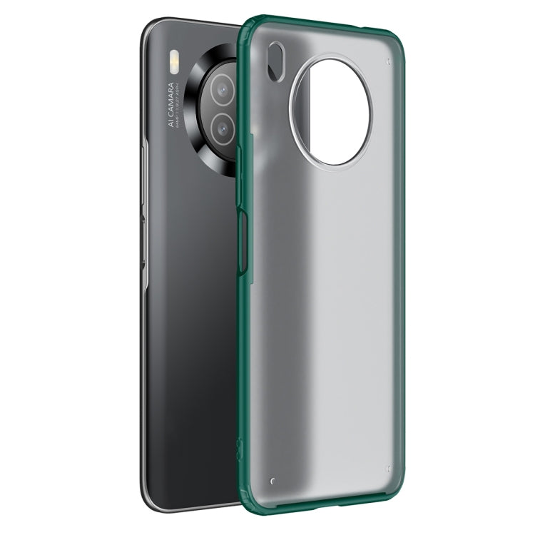 For Huawei nova 8i Four-corner Shockproof TPU + PC Protective Case