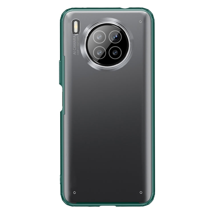 For Huawei nova 8i Four-corner Shockproof TPU + PC Protective Case