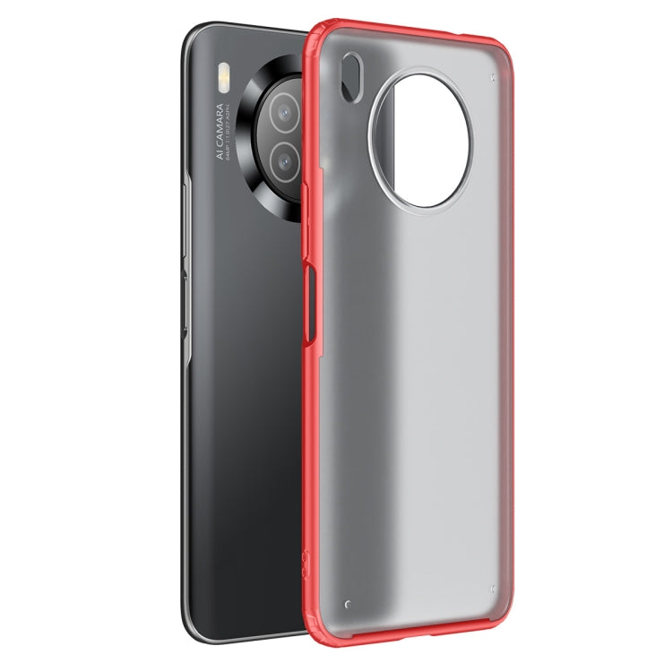 For Huawei nova 8i Four-corner Shockproof TPU + PC Protective Case