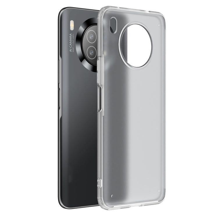 For Huawei nova 8i Four-corner Shockproof TPU + PC Protective Case