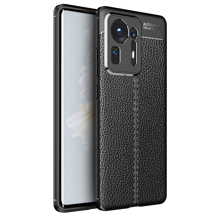 For Xiaomi Mi Mix 4 Litchi Texture TPU Shockproof Case