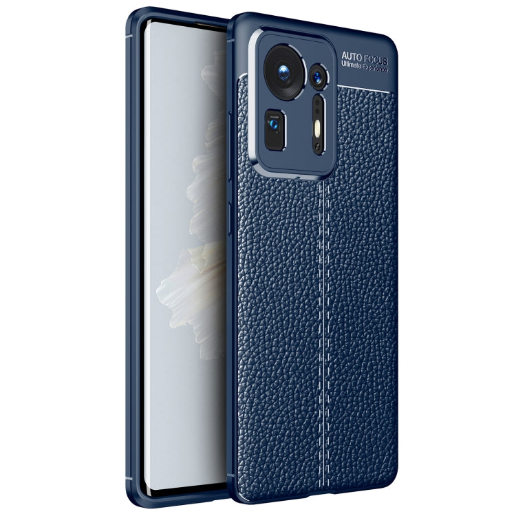 For Xiaomi Mi Mix 4 Litchi Texture TPU Shockproof Case