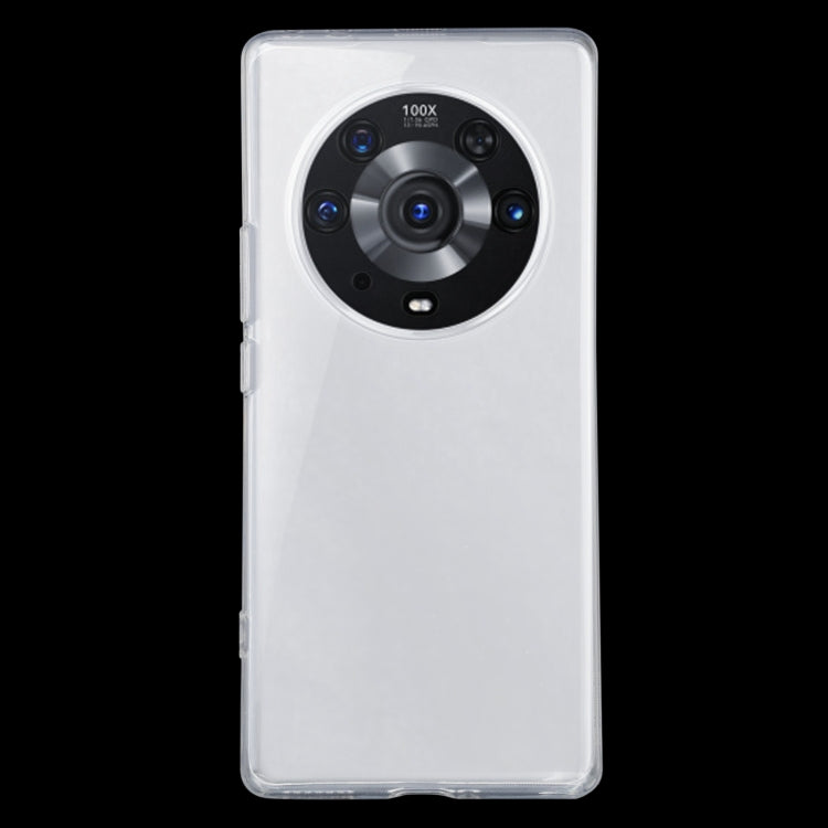For Honor Magic3 Pro 0.75mm Ultra-thin Transparent TPU Soft Protective Case