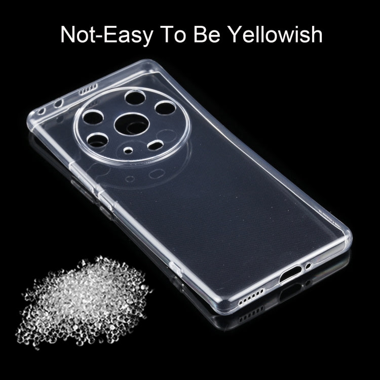 For Honor Magic3 Pro 0.75mm Ultra-thin Transparent TPU Soft Protective Case