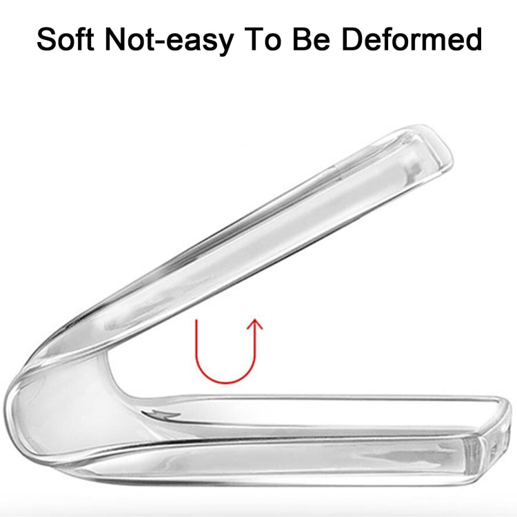 For vivo iQOO 8 0.75mm Ultra-thin Transparent TPU Soft Protective Case