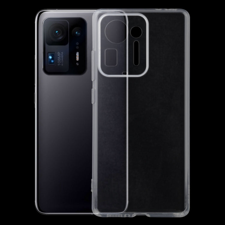 For Xiaomi Mi Mix 4 0.75mm Ultra-thin Transparent TPU Soft Protective Case