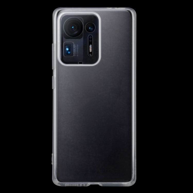For Xiaomi Mi Mix 4 0.75mm Ultra-thin Transparent TPU Soft Protective Case