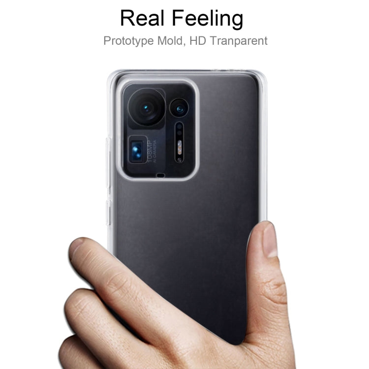For Xiaomi Mi Mix 4 0.75mm Ultra-thin Transparent TPU Soft Protective Case