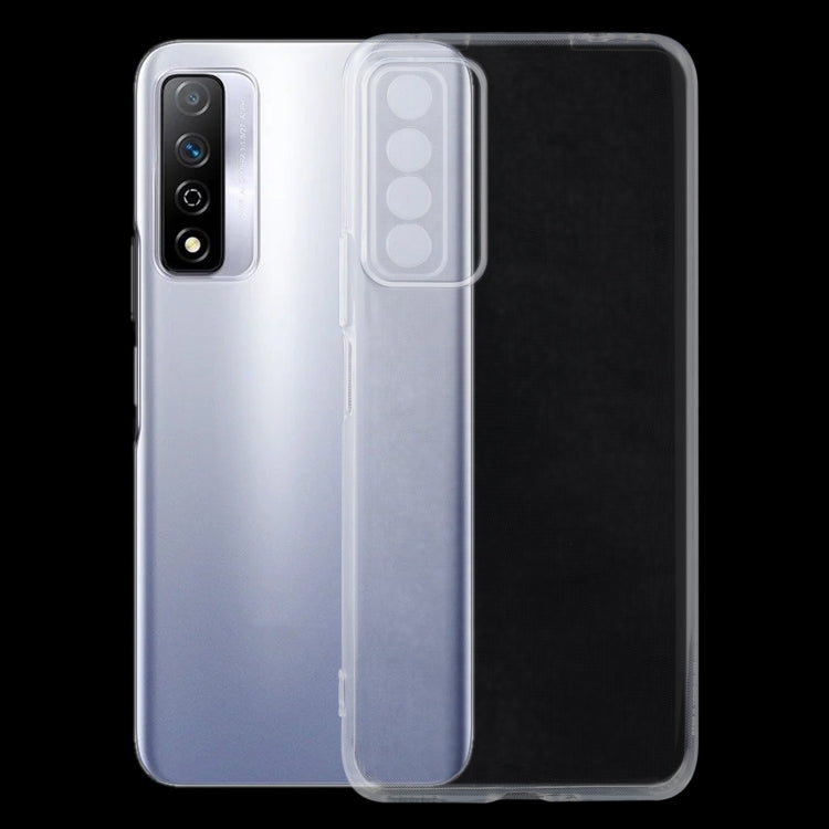 For Honor Play 5T Pro 0.75mm Ultra-thin Transparent TPU Soft Protective Case