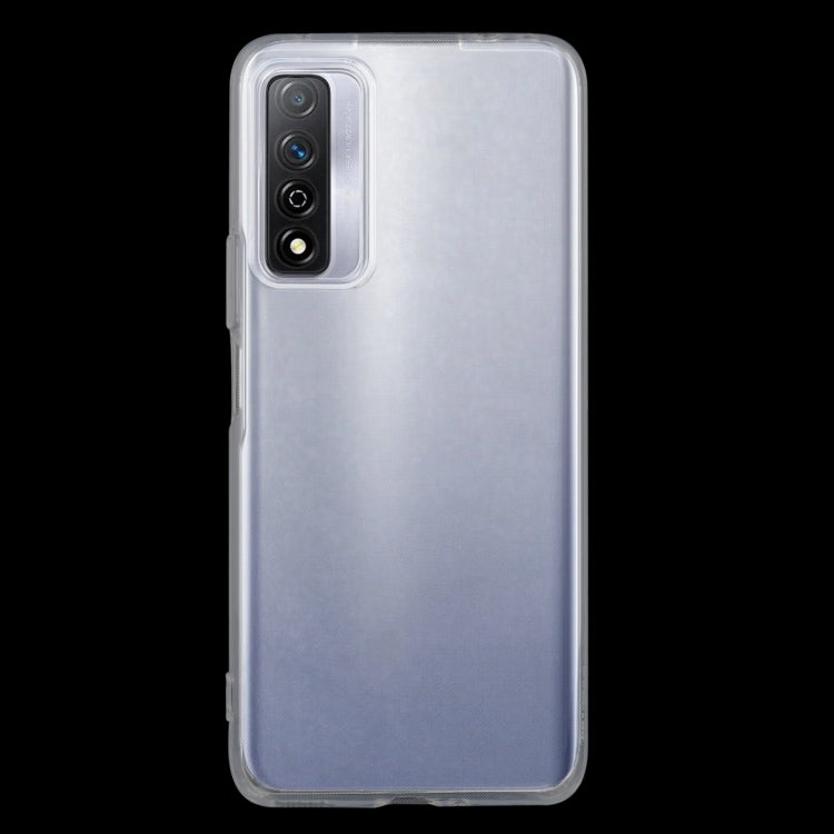 For Honor Play 5T Pro 0.75mm Ultra-thin Transparent TPU Soft Protective Case