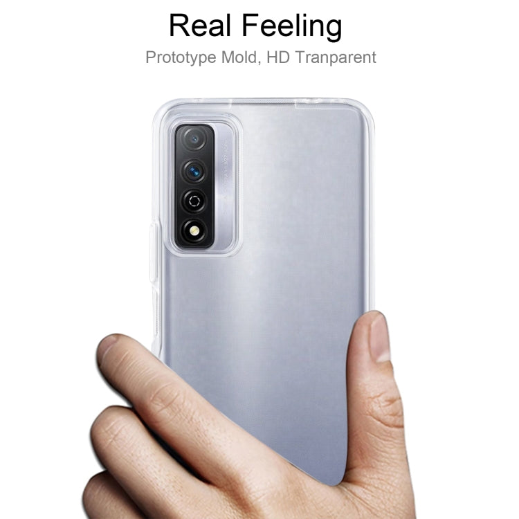 For Honor Play 5T Pro 0.75mm Ultra-thin Transparent TPU Soft Protective Case