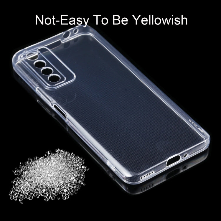 For Honor Play 5T Pro 0.75mm Ultra-thin Transparent TPU Soft Protective Case
