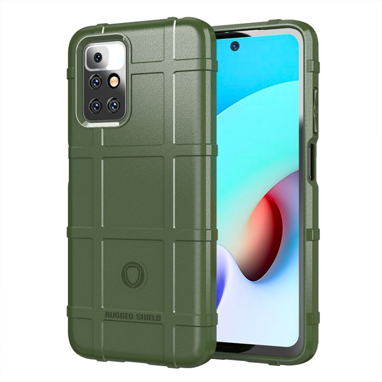 Full Coverage Shockproof TPU Case For Xiaomi Redmi 10