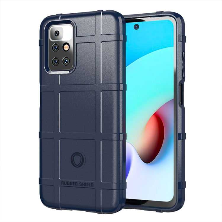 Full Coverage Shockproof TPU Case For Xiaomi Redmi 10